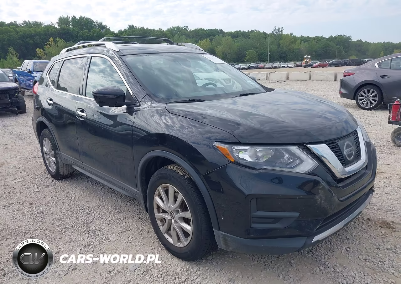 2017 Nissan Rogue Sv – zdjęcie 1 z 22