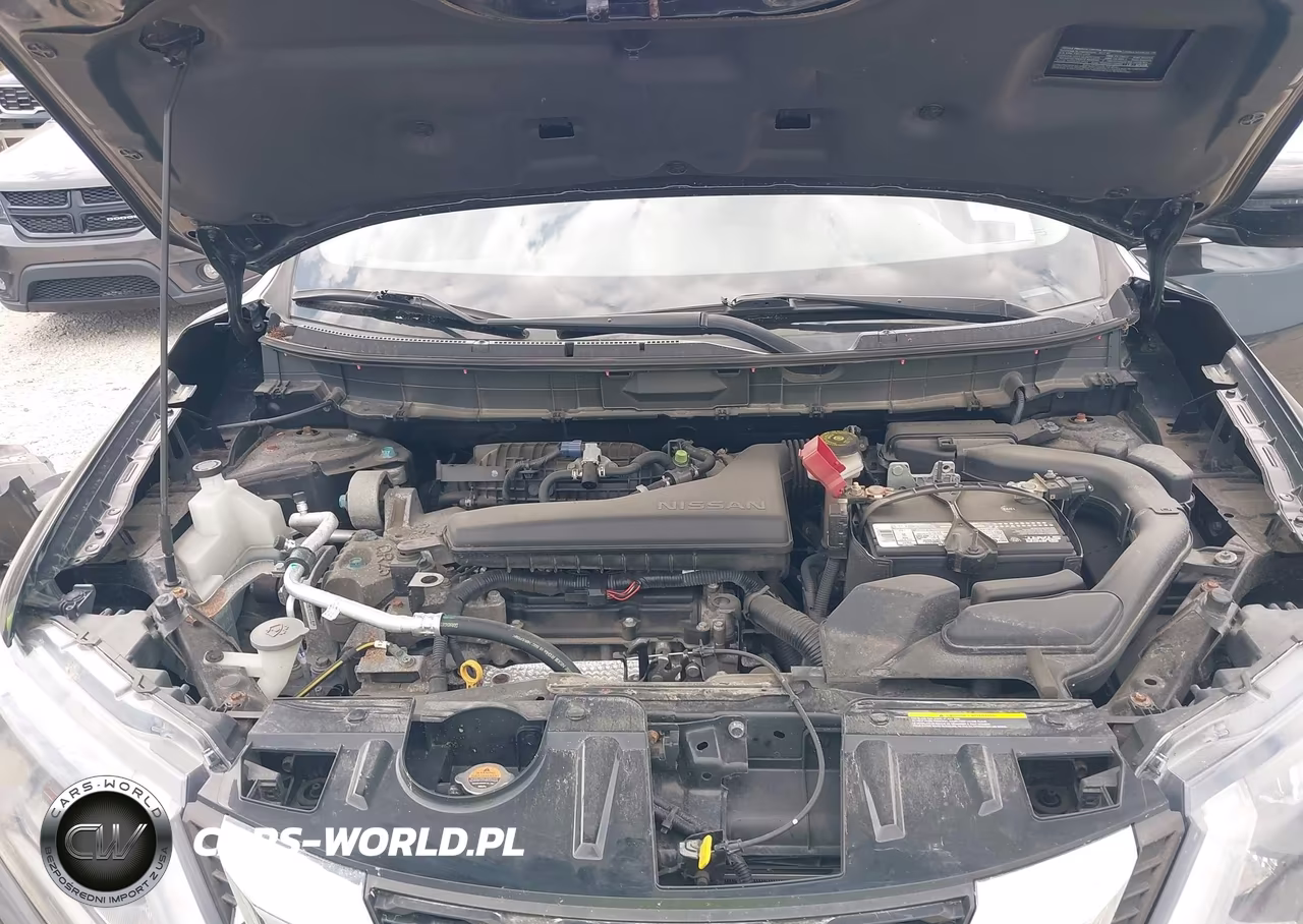 2017 Nissan Rogue Sv VIN:KNMAT2MV1HP599569 - 10