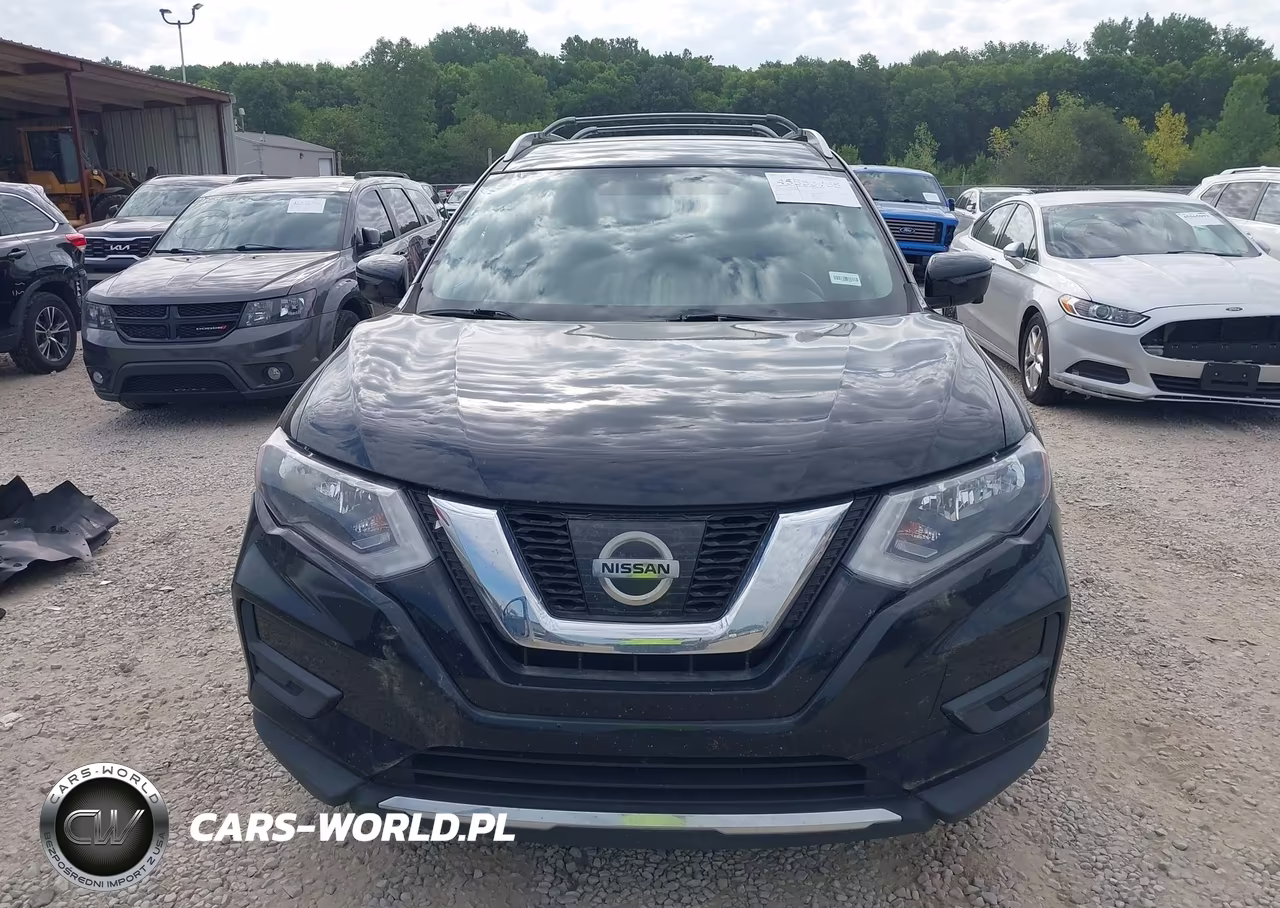 2017 Nissan Rogue Sv VIN:KNMAT2MV1HP599569 - 13