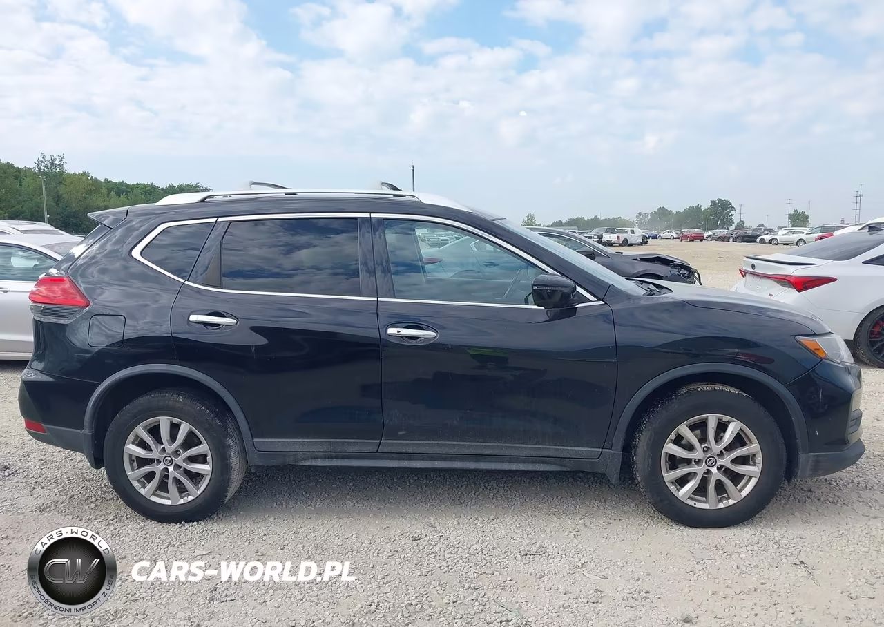 2017 Nissan Rogue Sv VIN:KNMAT2MV1HP599569 - 14