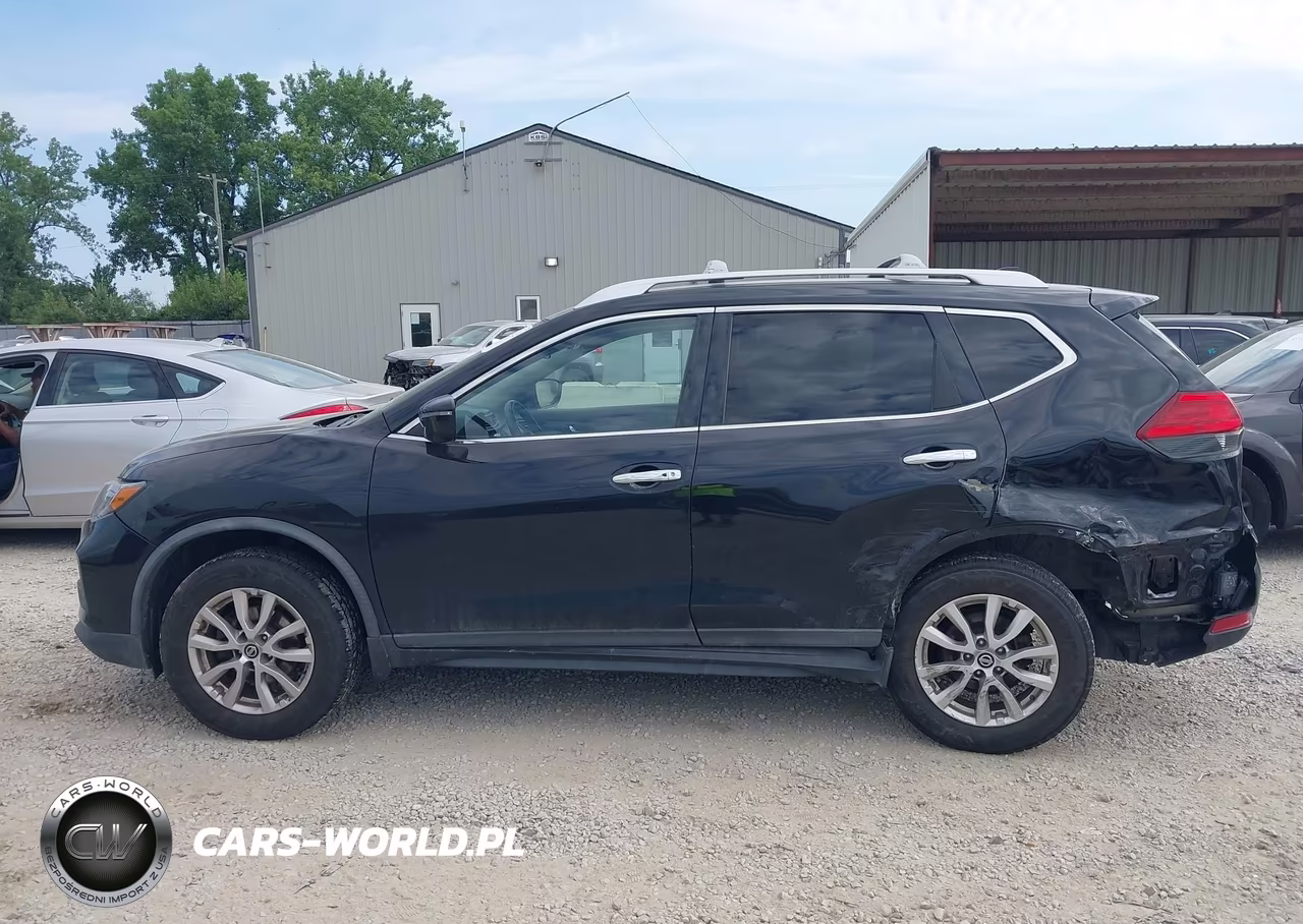 2017 Nissan Rogue Sv VIN:KNMAT2MV1HP599569 - 15