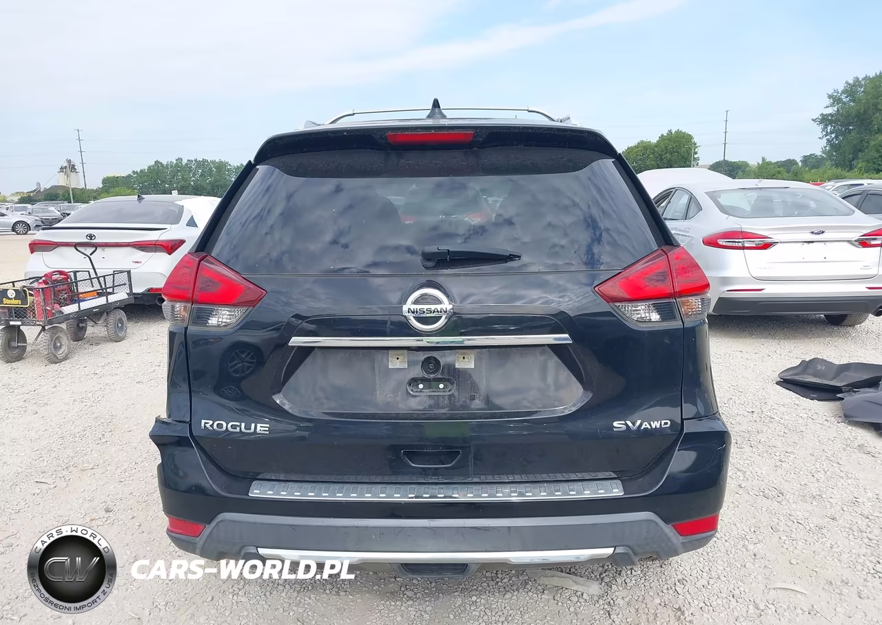 2017 Nissan Rogue Sv VIN:KNMAT2MV1HP599569 - 17