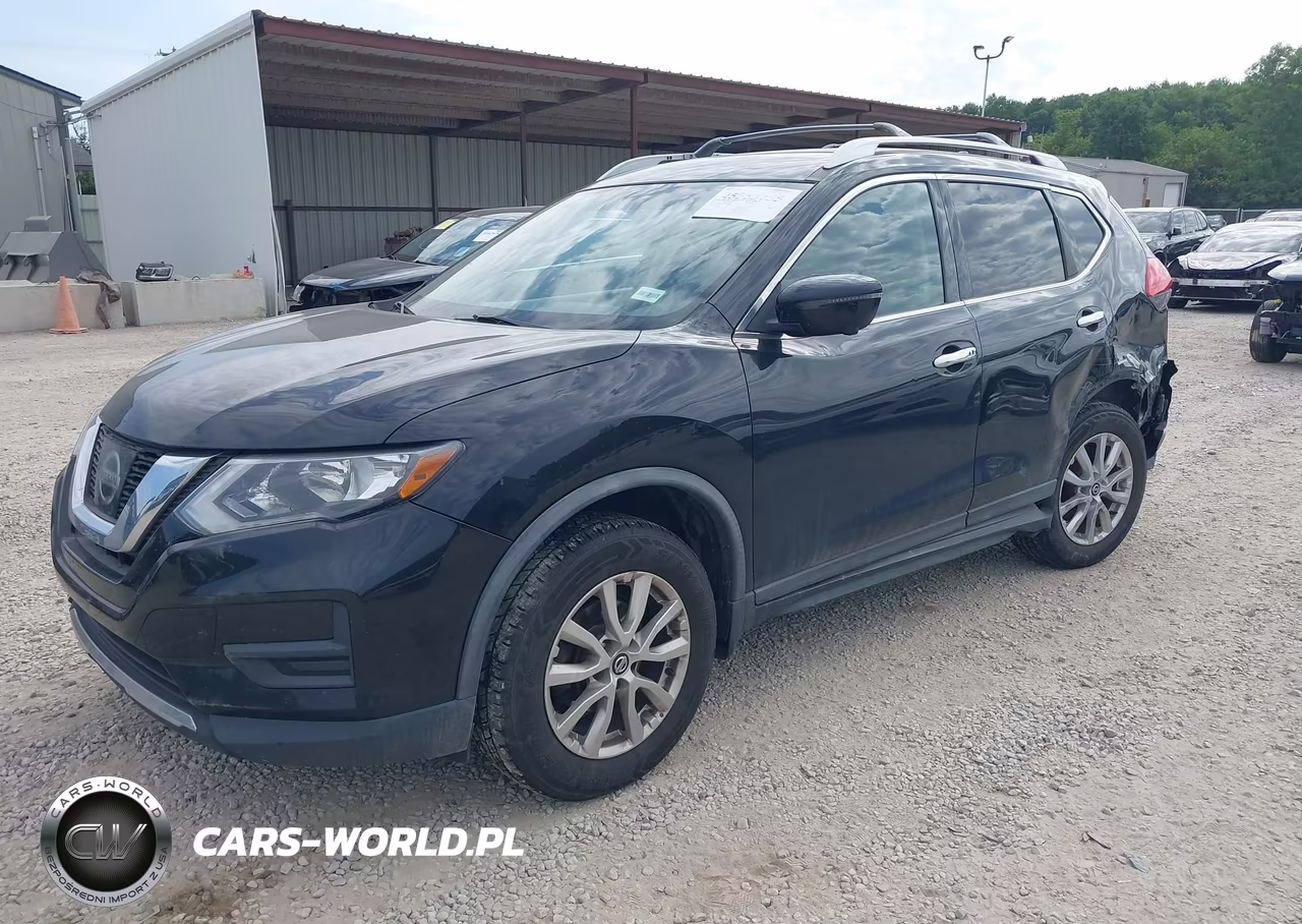 2017 Nissan Rogue Sv VIN:KNMAT2MV1HP599569 - 2