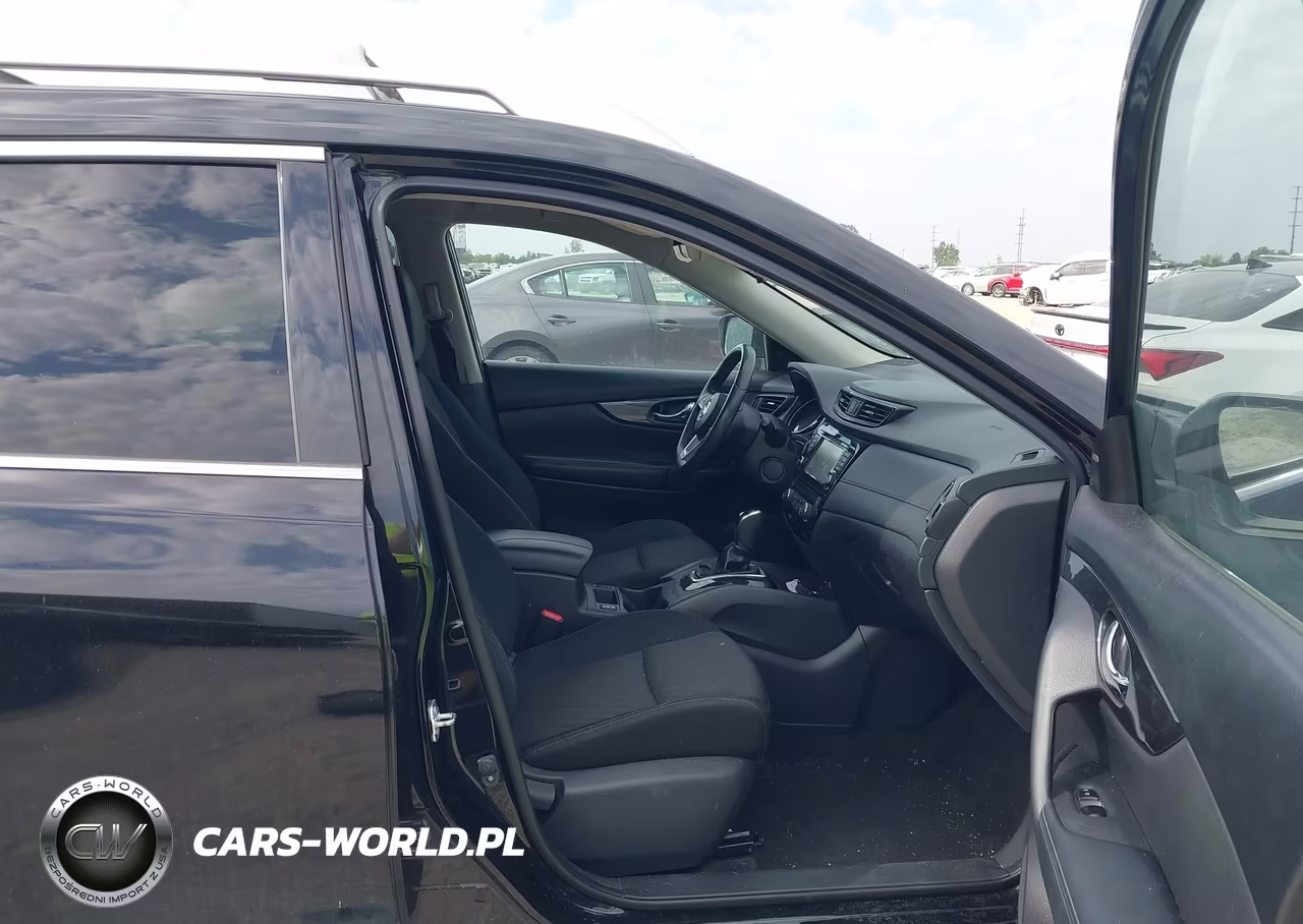 2017 Nissan Rogue Sv VIN:KNMAT2MV1HP599569 - 5