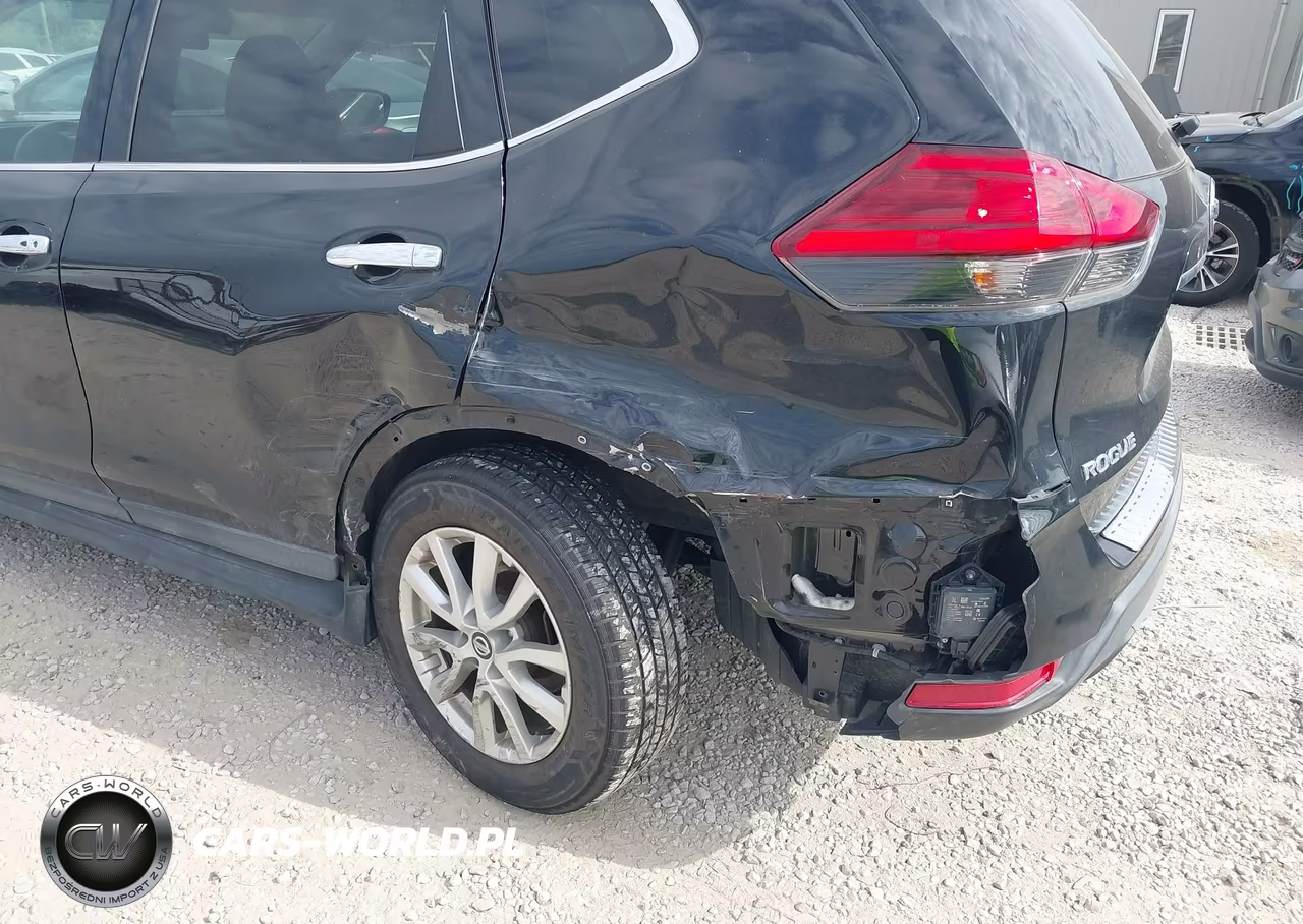 2017 Nissan Rogue Sv VIN:KNMAT2MV1HP599569 - 6