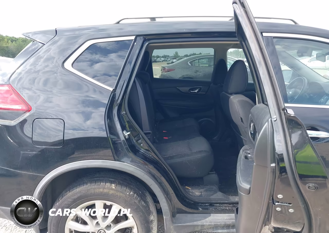 2017 Nissan Rogue Sv VIN:KNMAT2MV1HP599569 - 8