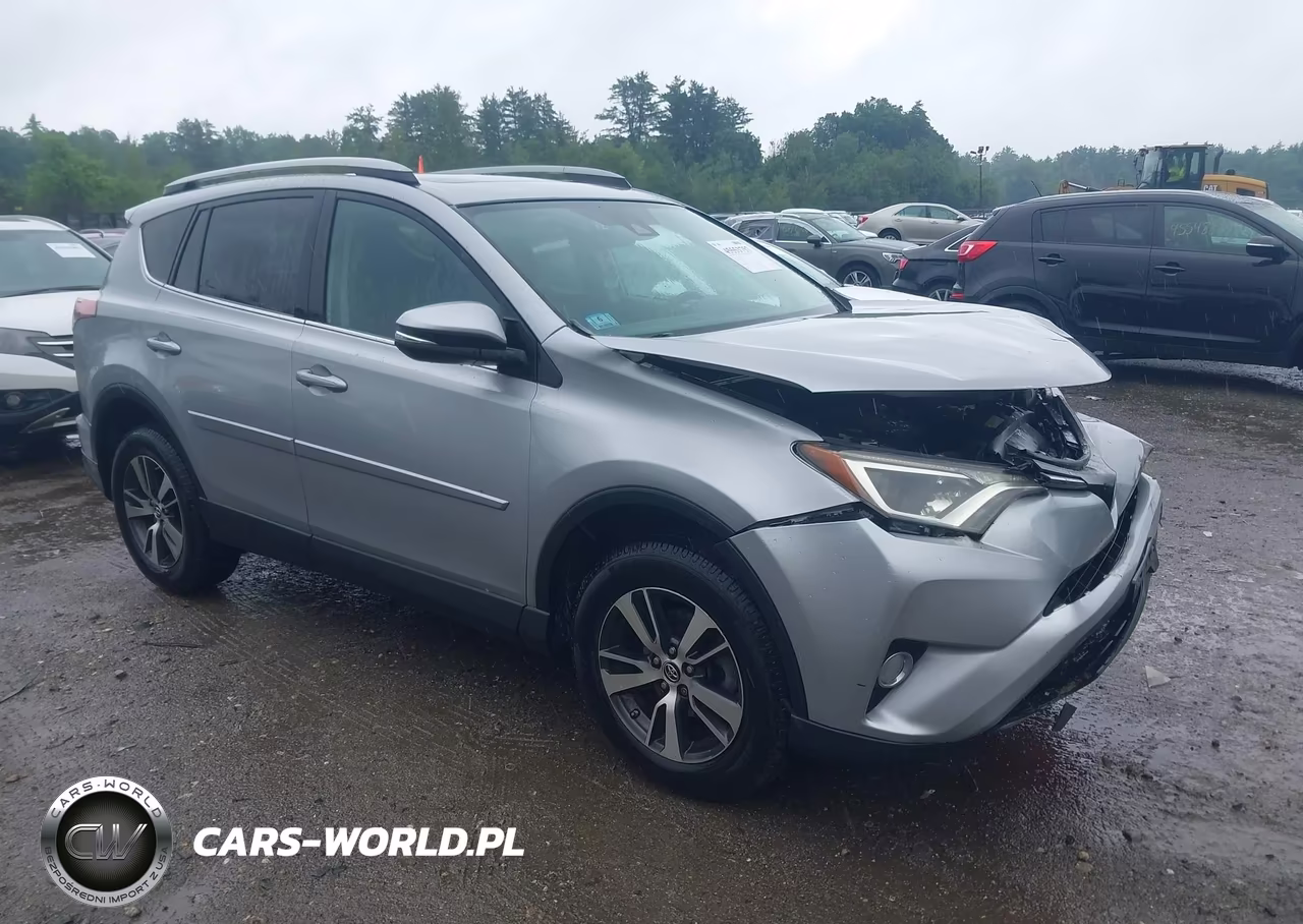 2017 Toyota Rav4 Xle – zdjęcie 1 z 16