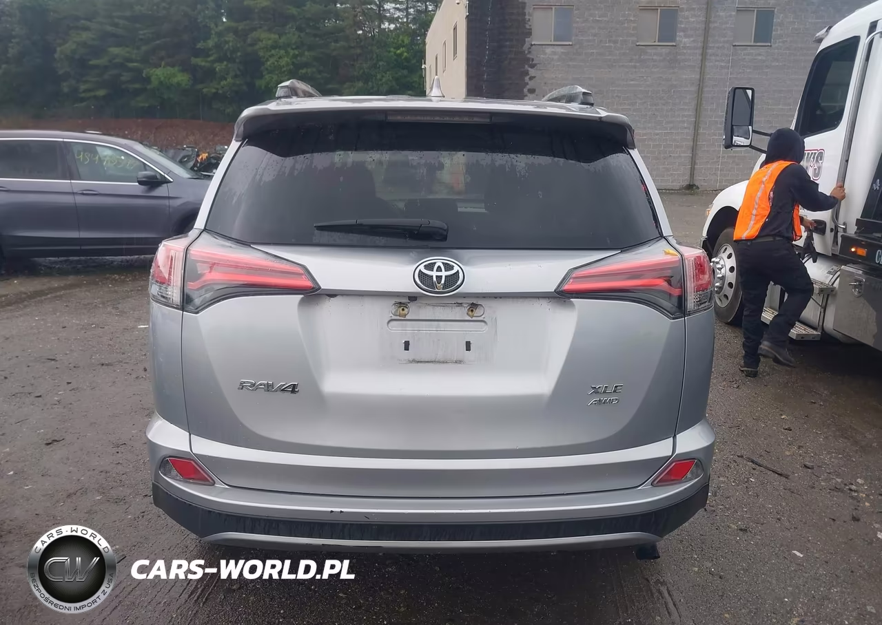 2017 Toyota Rav4 Xle VIN:2T3RFREVXHW591363 - 16