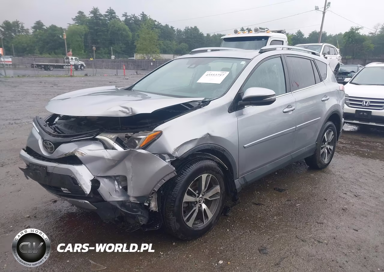 2017 Toyota Rav4 Xle VIN:2T3RFREVXHW591363 - 2