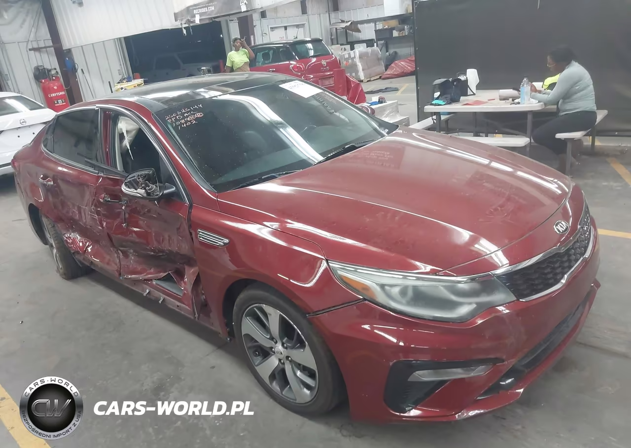 2019 Kia Optima S – zdjęcie 1 z 17