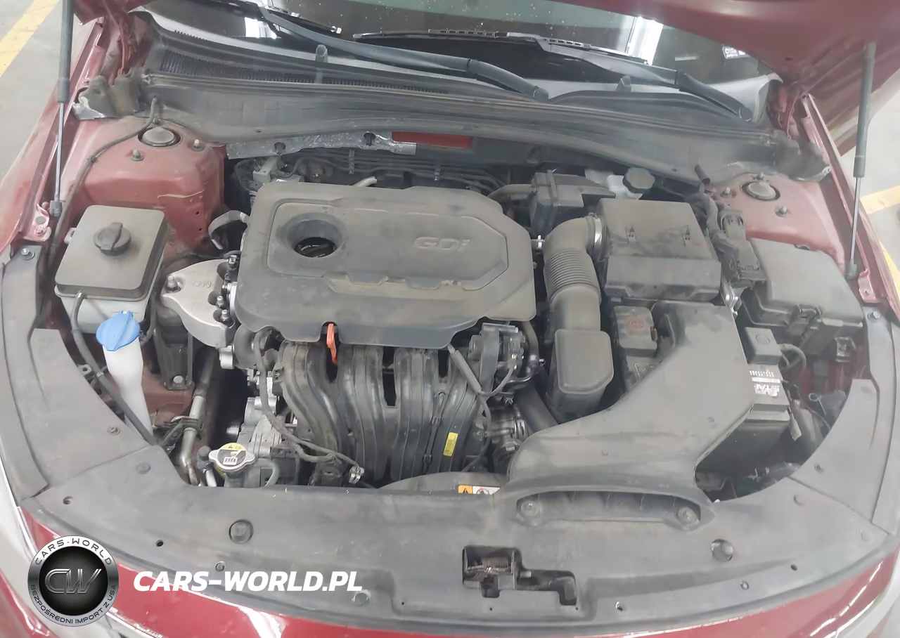 2019 Kia Optima S VIN:5XXGT4L35KG301402 - 10