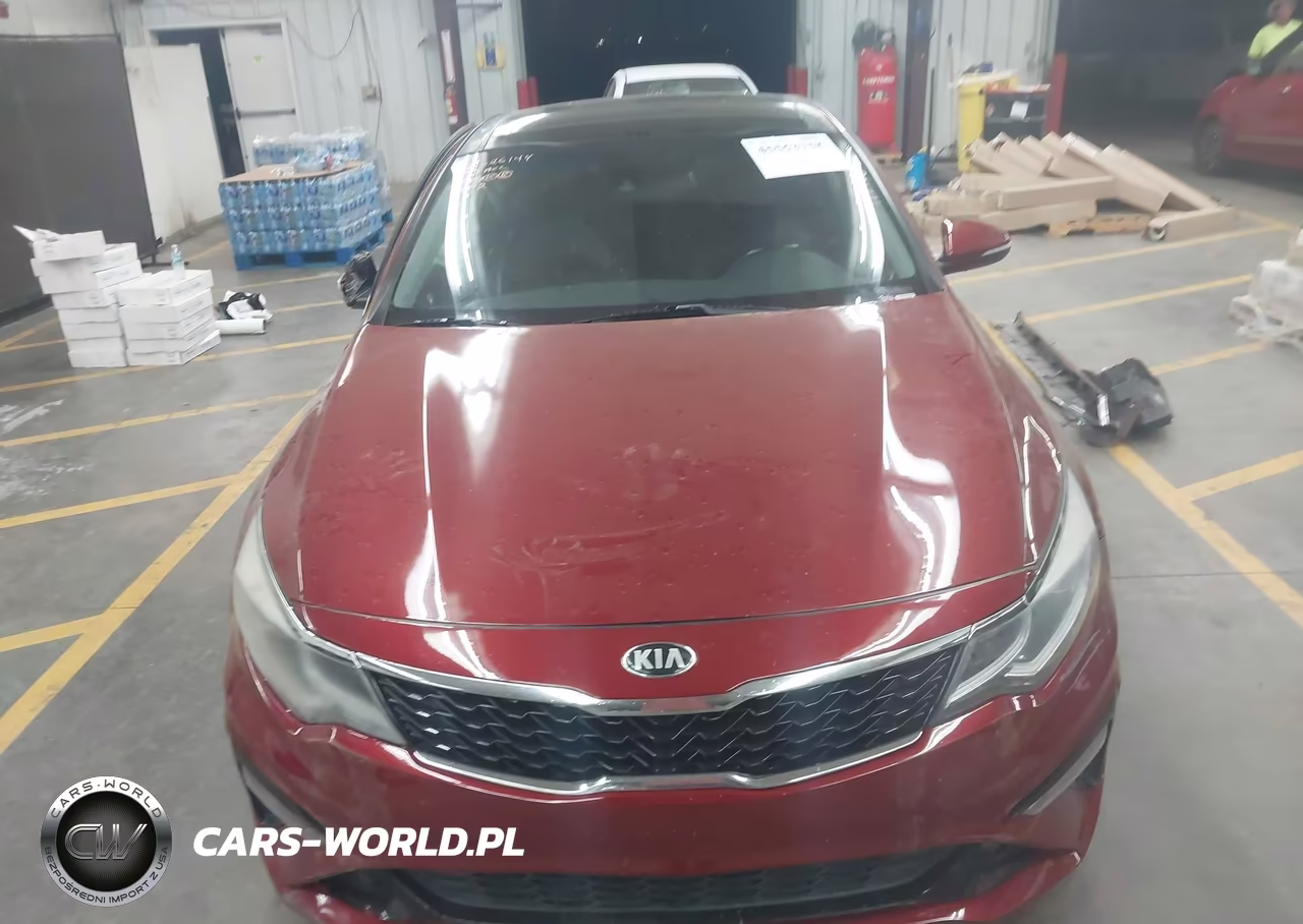 2019 Kia Optima S VIN:5XXGT4L35KG301402 - 13
