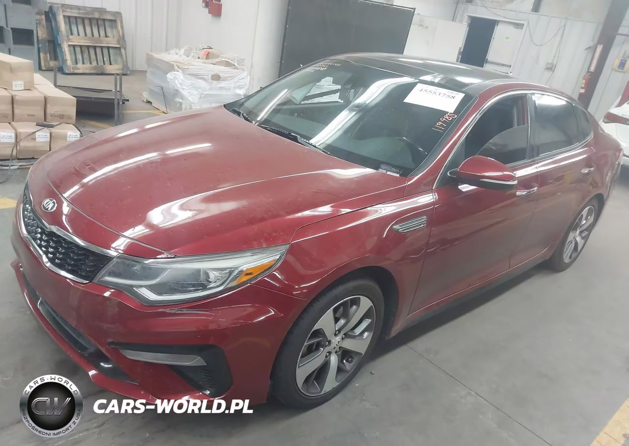 2019 Kia Optima S VIN:5XXGT4L35KG301402 - 2