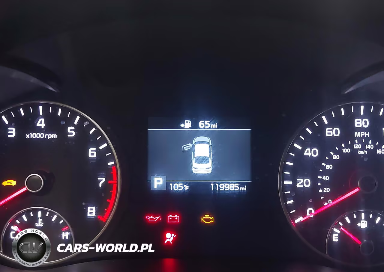 2019 Kia Optima S VIN:5XXGT4L35KG301402 - 7