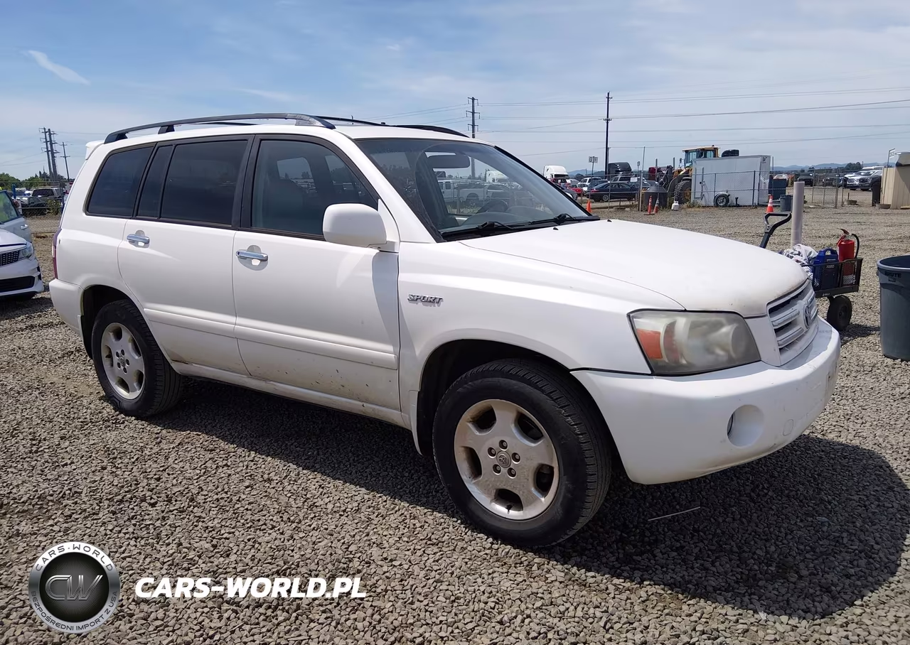 2007 Toyota Highlander Sport – zdjęcie 1 z 12