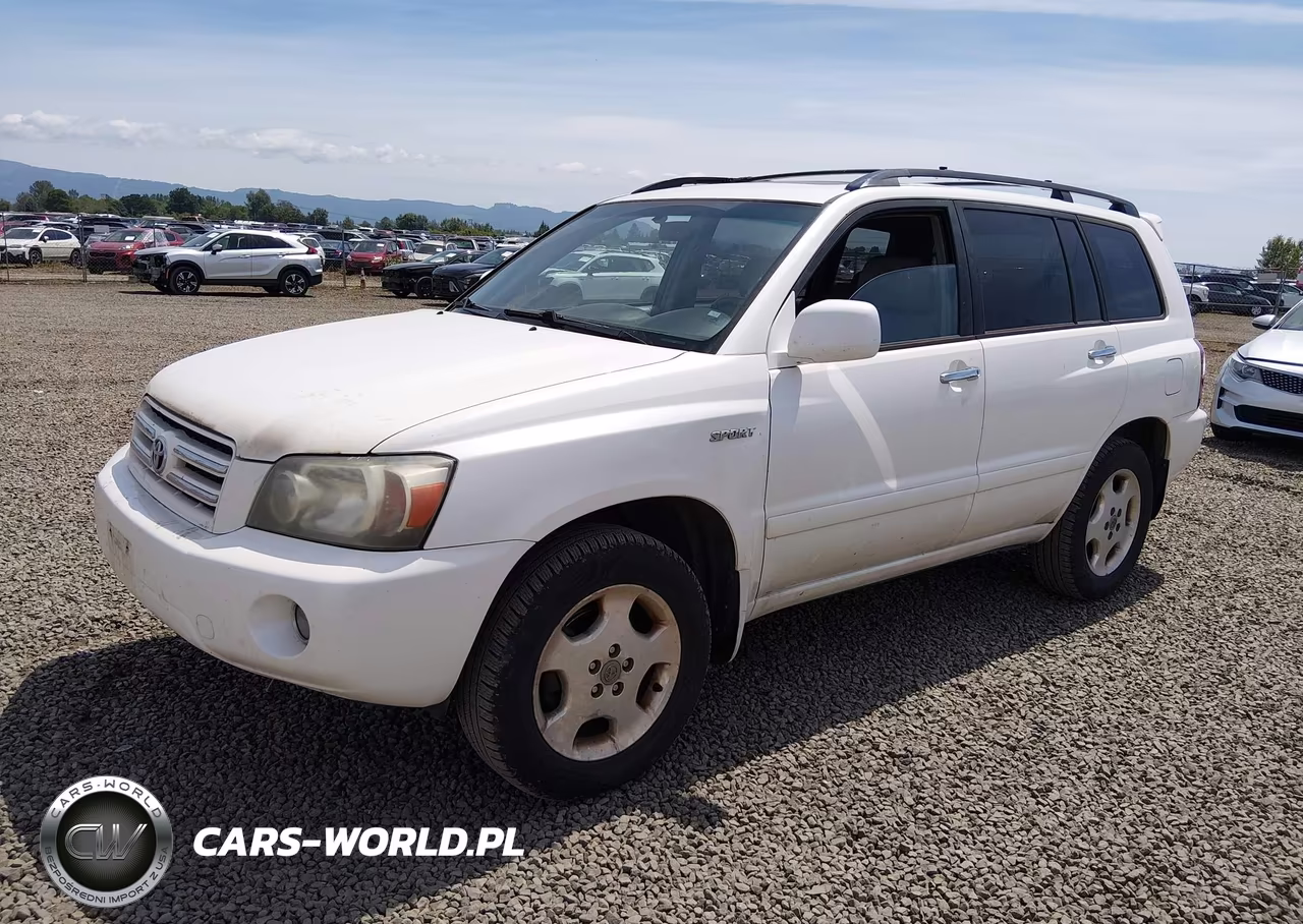 2007 Toyota Highlander Sport VIN:JTEHP21A970191554 - 2