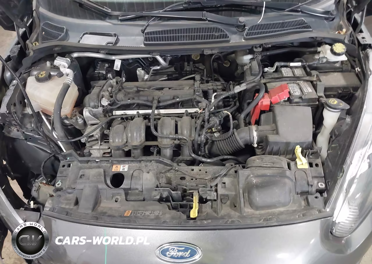 FORD FIESTA SE VIN:3FADP4EJ1KM138237 - 10