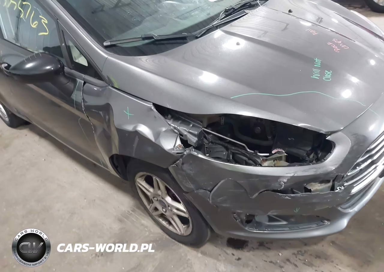 FORD FIESTA SE VIN:3FADP4EJ1KM138237 - 6