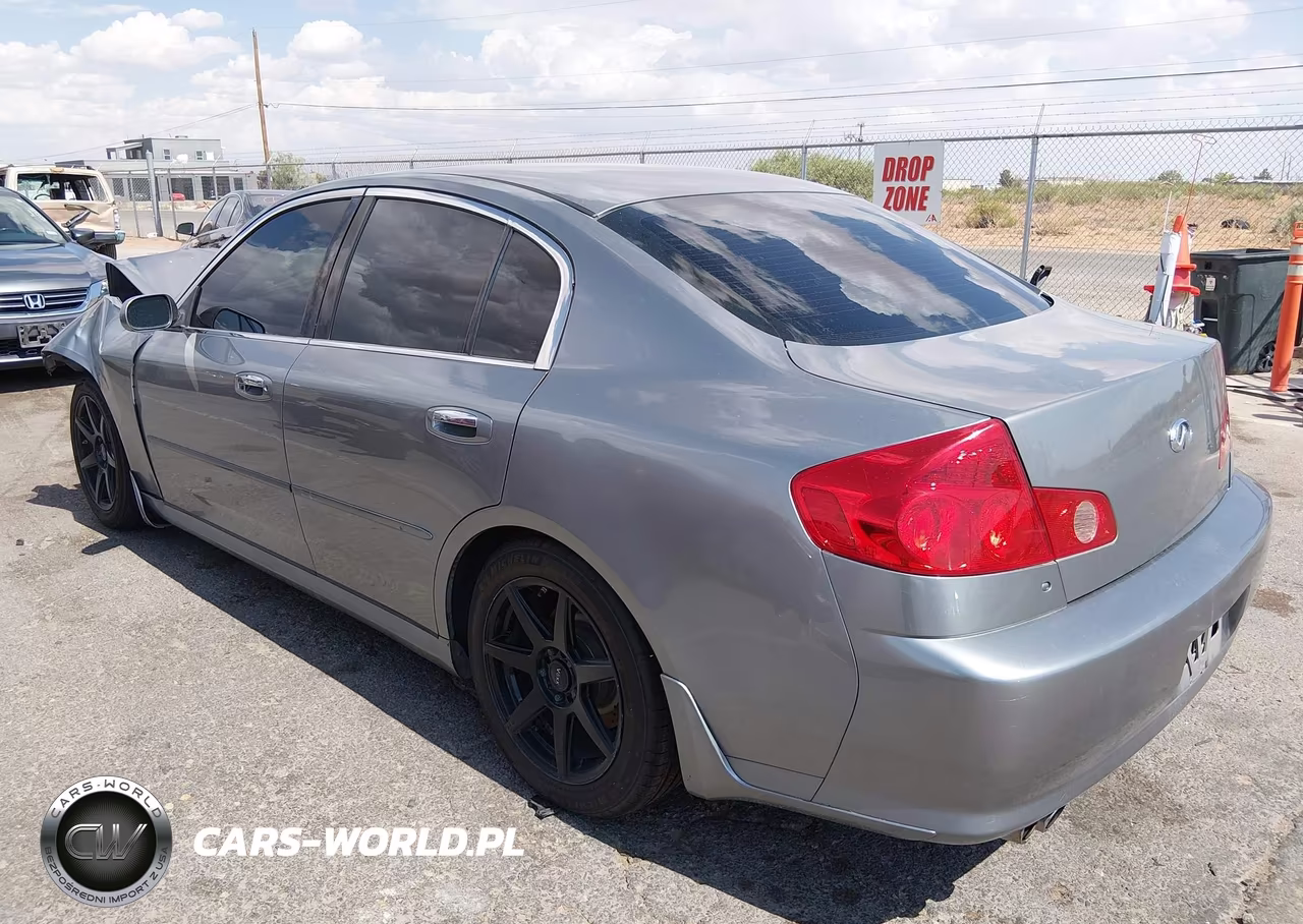 2005 Infiniti G35 VIN:JNKCV51E35M219619 - 3
