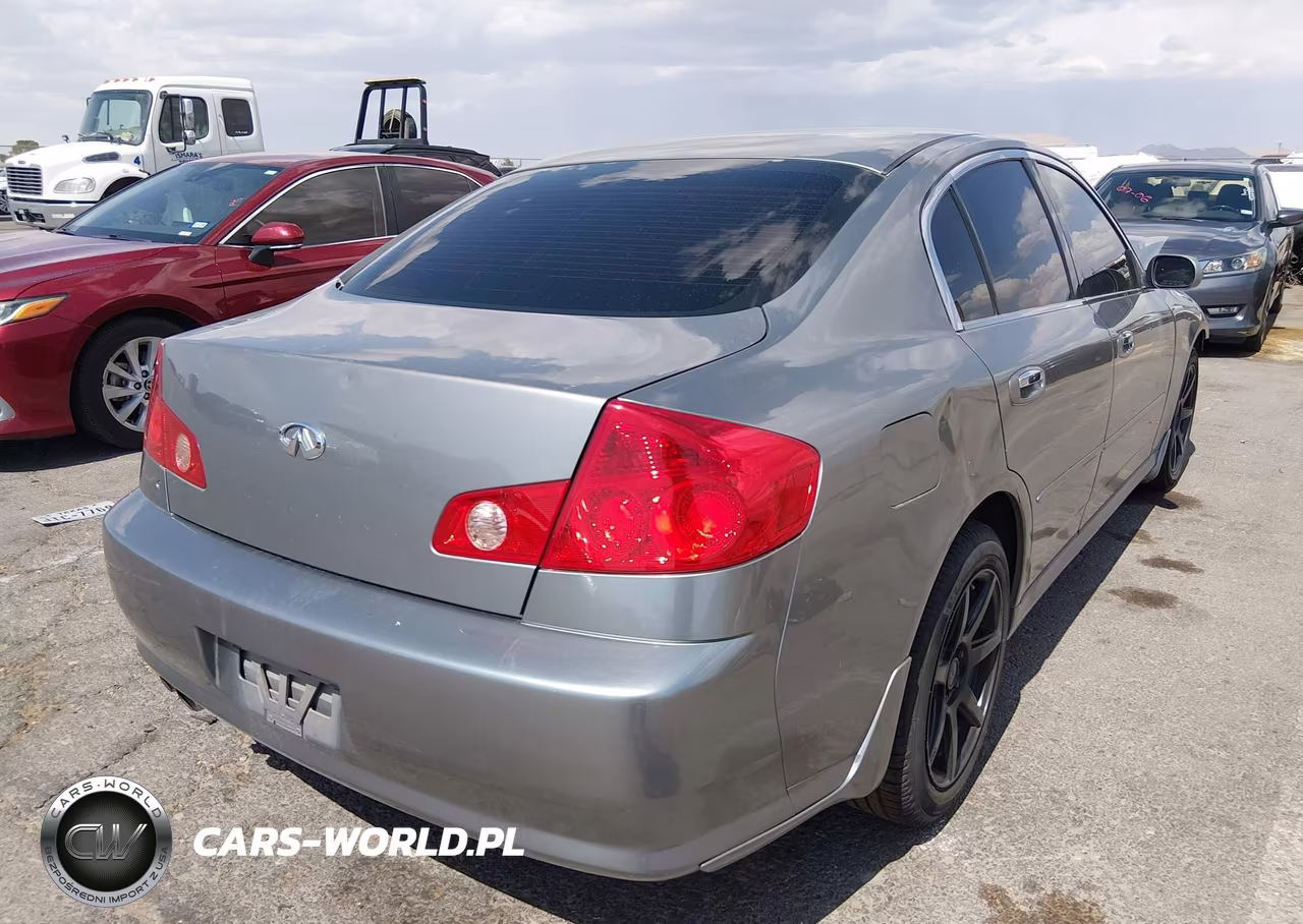 2005 Infiniti G35 VIN:JNKCV51E35M219619 - 4