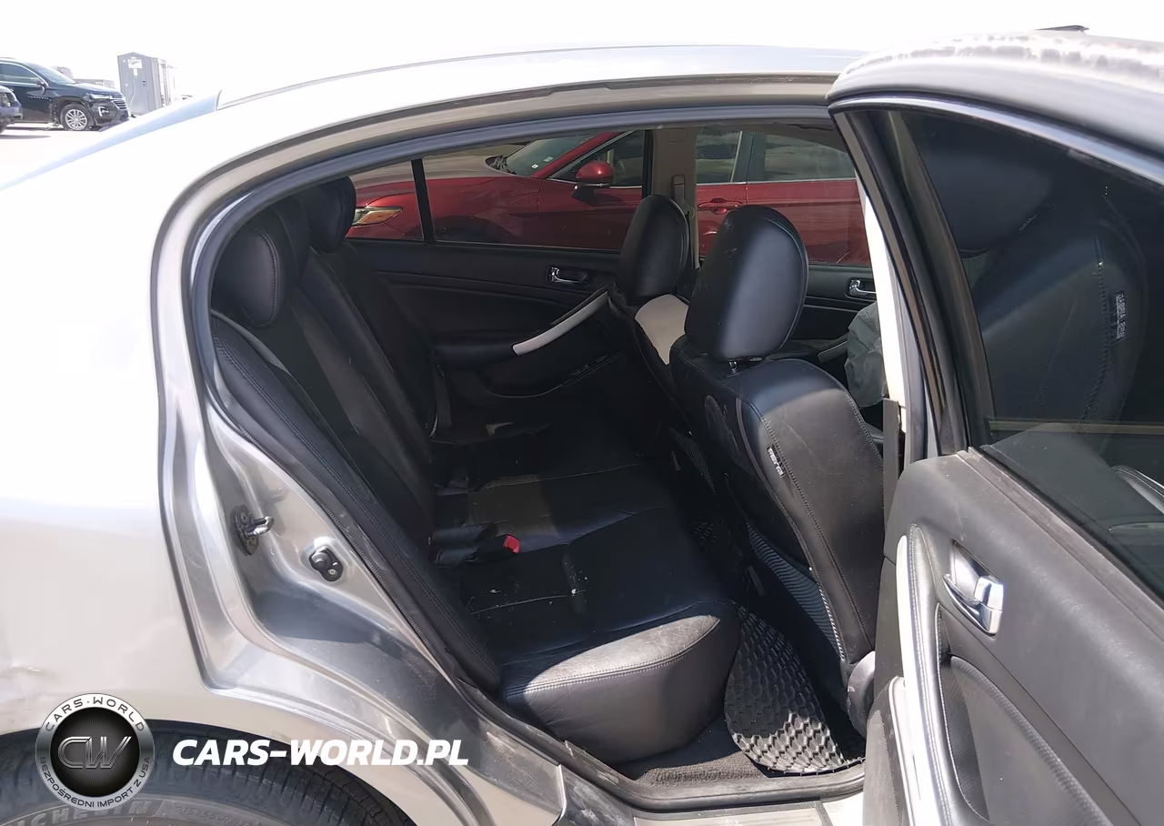 2005 Infiniti G35 VIN:JNKCV51E35M219619 - 8