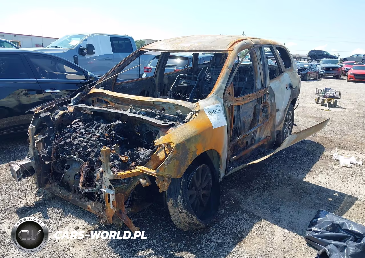 2014 Nissan Pathfinder S VIN:5N1AR2MN3EC711043 - 2