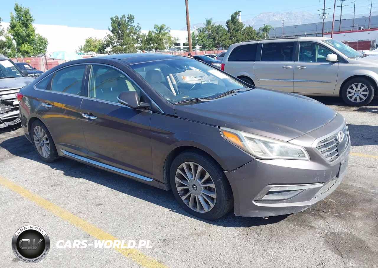2015 Hyundai Sonata Limited – zdjęcie 1 z 22