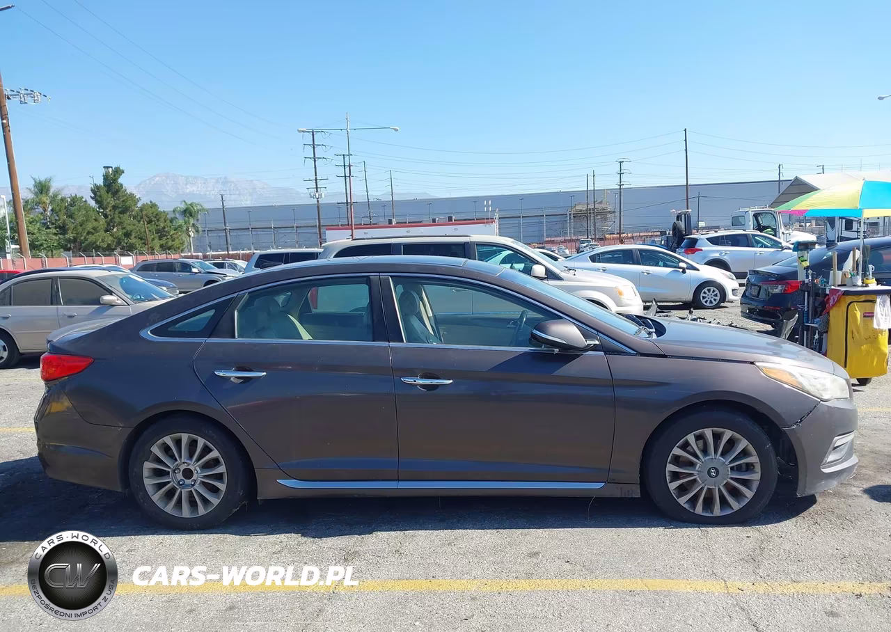 2015 Hyundai Sonata Limited VIN:5NPE34AF1FH178986 - 14