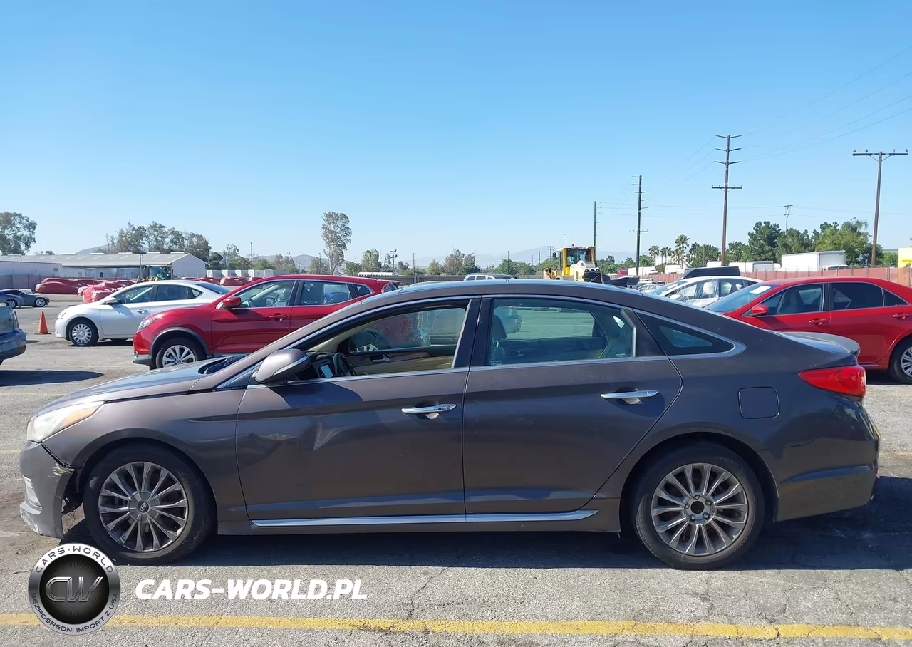 2015 Hyundai Sonata Limited VIN:5NPE34AF1FH178986 - 15