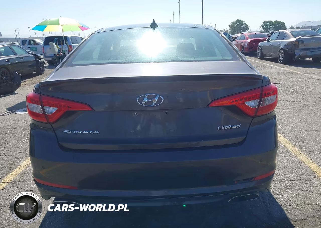 2015 Hyundai Sonata Limited VIN:5NPE34AF1FH178986 - 18
