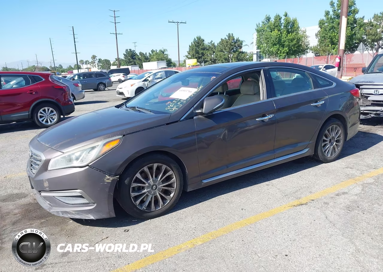 2015 Hyundai Sonata Limited VIN:5NPE34AF1FH178986 - 2