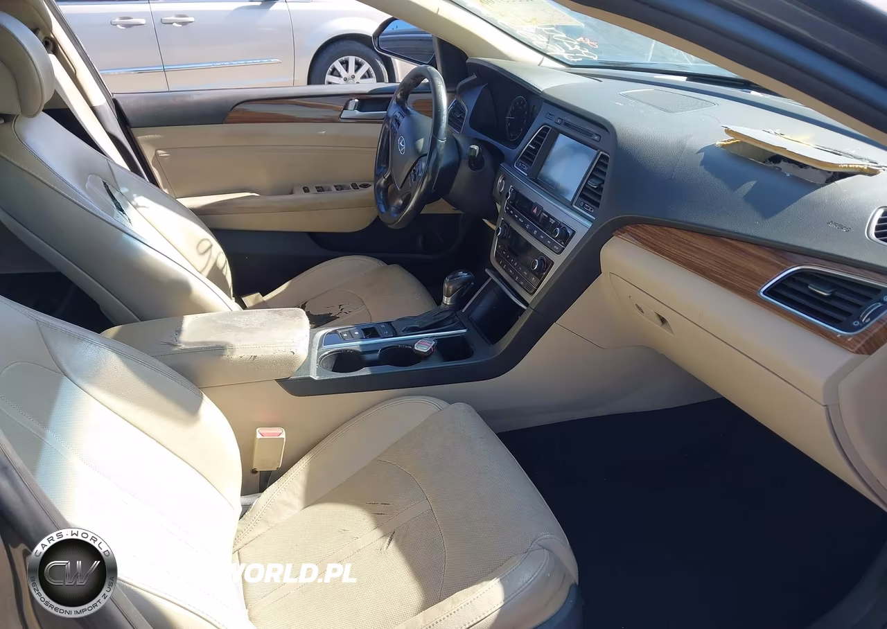 2015 Hyundai Sonata Limited VIN:5NPE34AF1FH178986 - 5