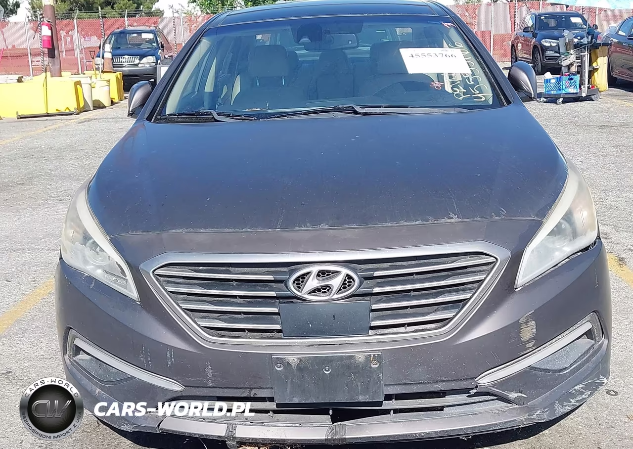 2015 Hyundai Sonata Limited VIN:5NPE34AF1FH178986 - 6
