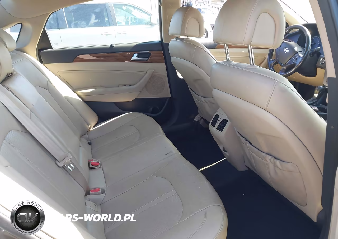 2015 Hyundai Sonata Limited VIN:5NPE34AF1FH178986 - 8
