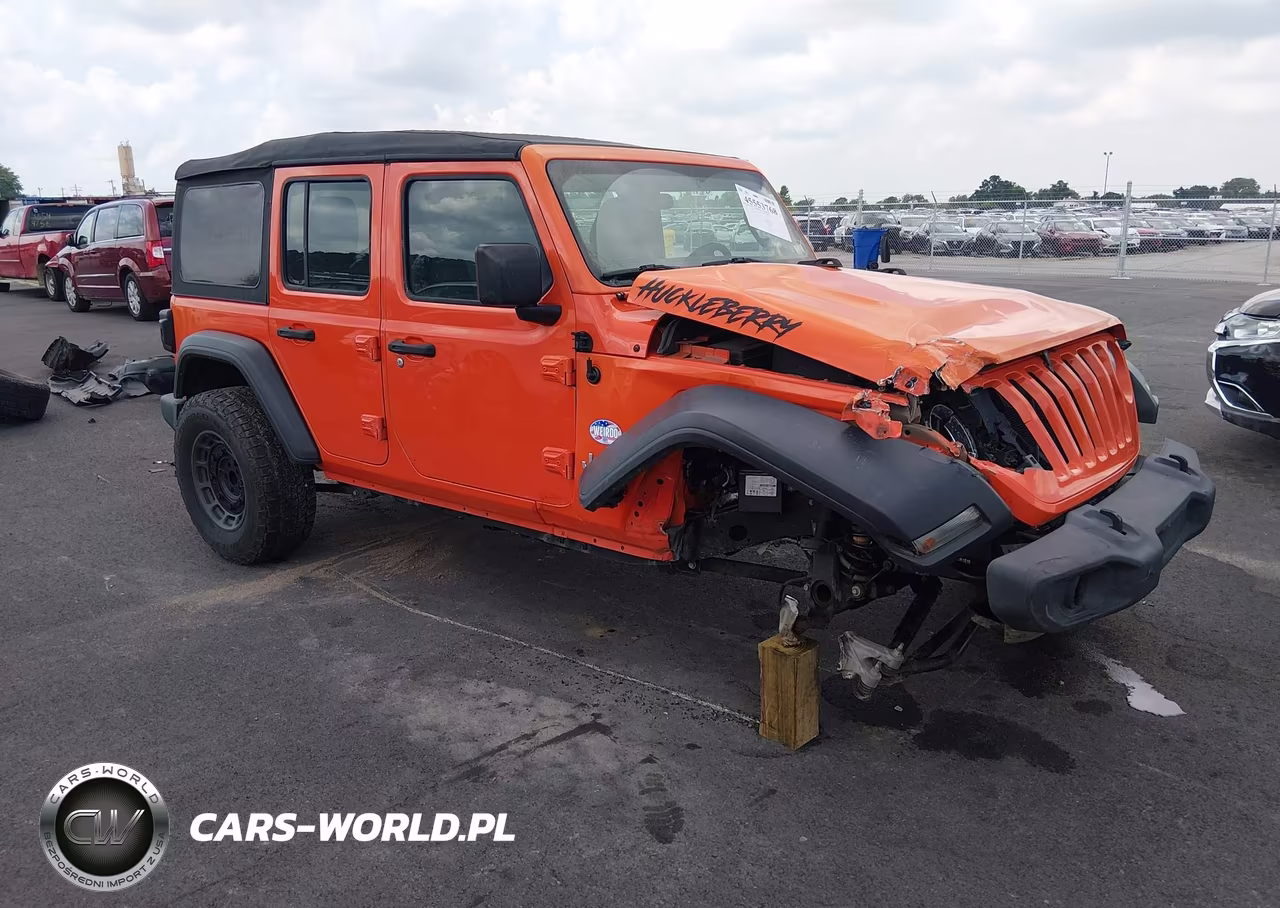 2018 Jeep Wrangler Unlimited Sport 4X4 – zdjęcie 1 z 17