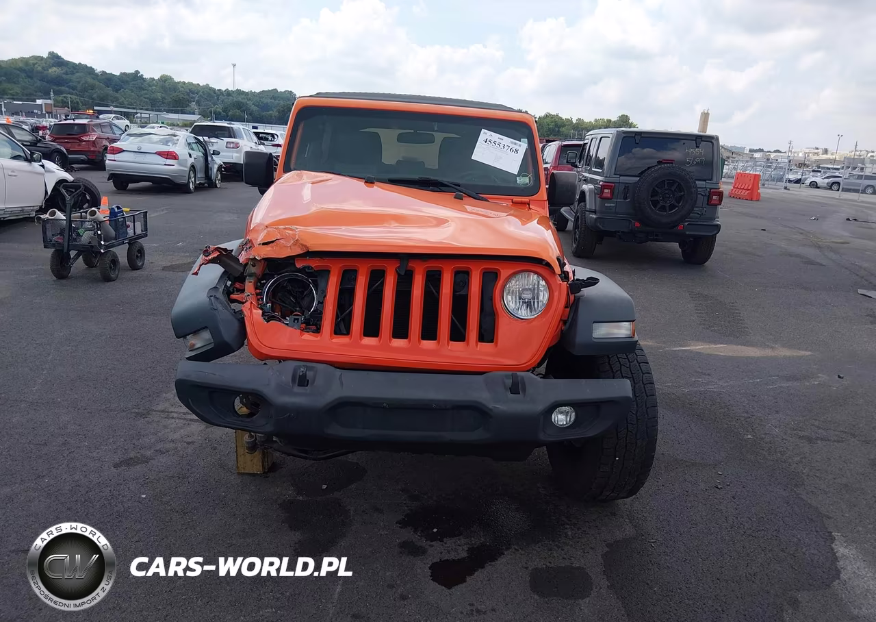 2018 Jeep Wrangler Unlimited Sport 4X4 VIN:1C4HJXDG2JW231738 - 13