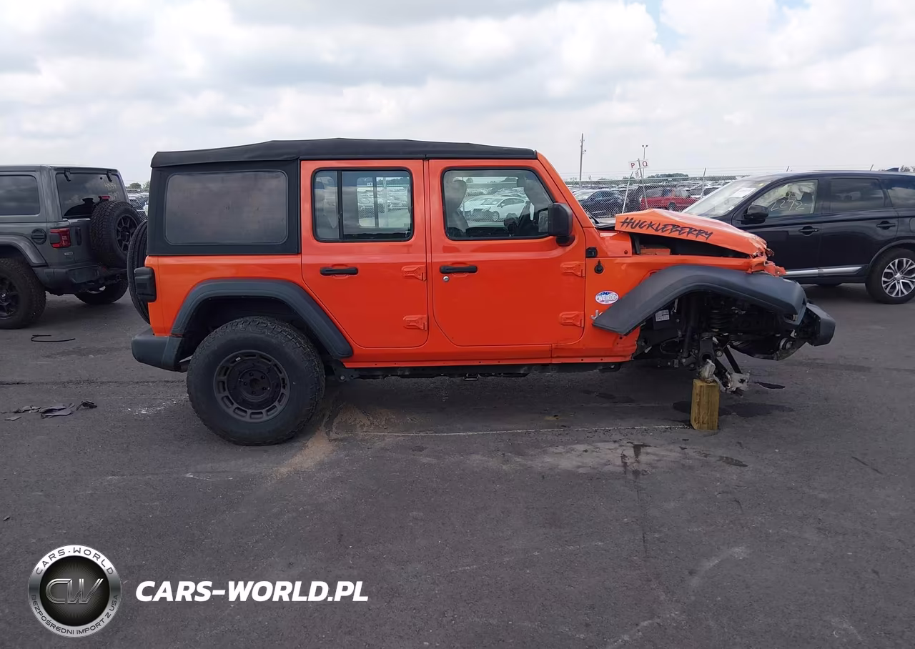 2018 Jeep Wrangler Unlimited Sport 4X4 VIN:1C4HJXDG2JW231738 - 14