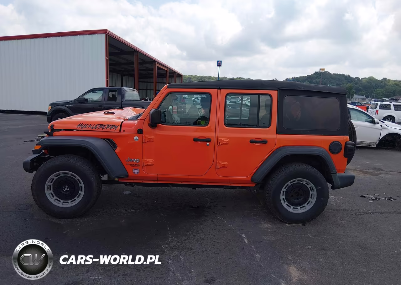 2018 Jeep Wrangler Unlimited Sport 4X4 VIN:1C4HJXDG2JW231738 - 15