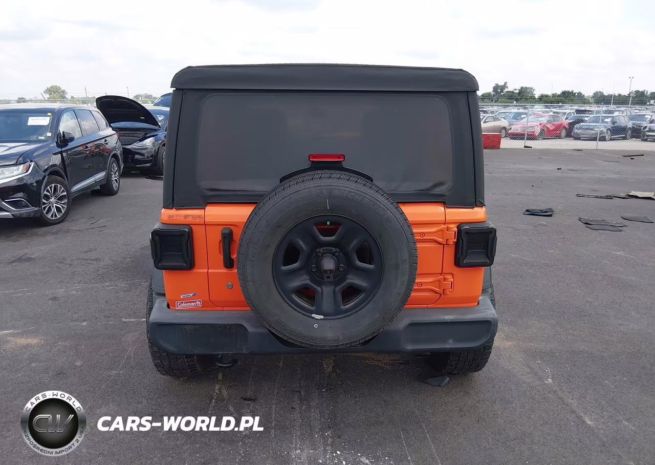 2018 Jeep Wrangler Unlimited Sport 4X4 VIN:1C4HJXDG2JW231738 - 17
