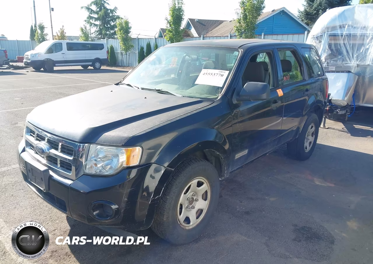 2008 Ford Escape Xls-Xls Manual VIN:1FMCU02Z38KB04393 - 2