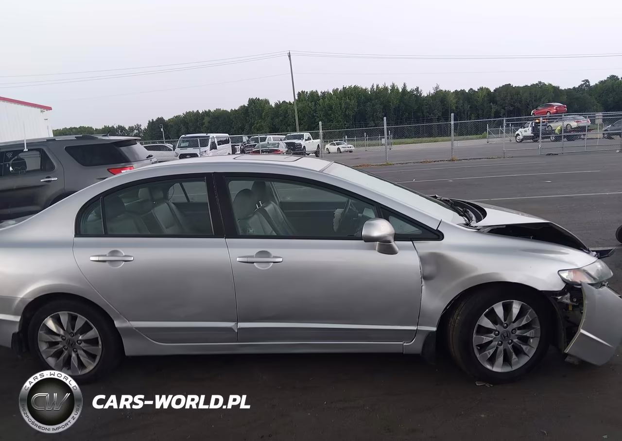 2011 Honda Civic Exl VIN:2HGFA1F94BH512704 - 12