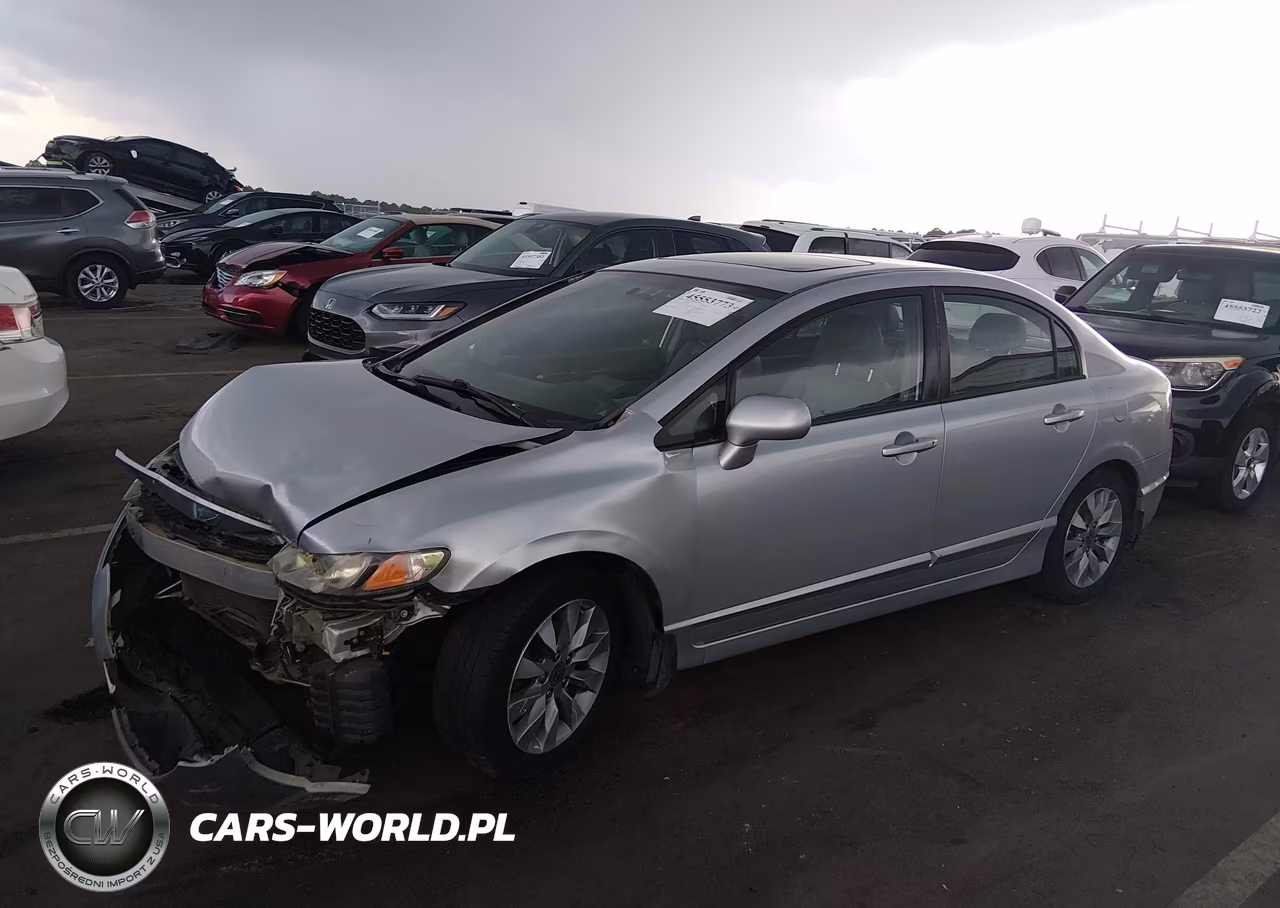 2011 Honda Civic Exl VIN:2HGFA1F94BH512704 - 2