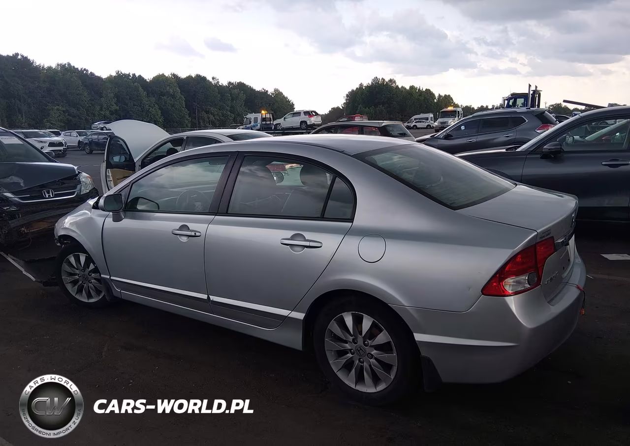 2011 Honda Civic Exl VIN:2HGFA1F94BH512704 - 3