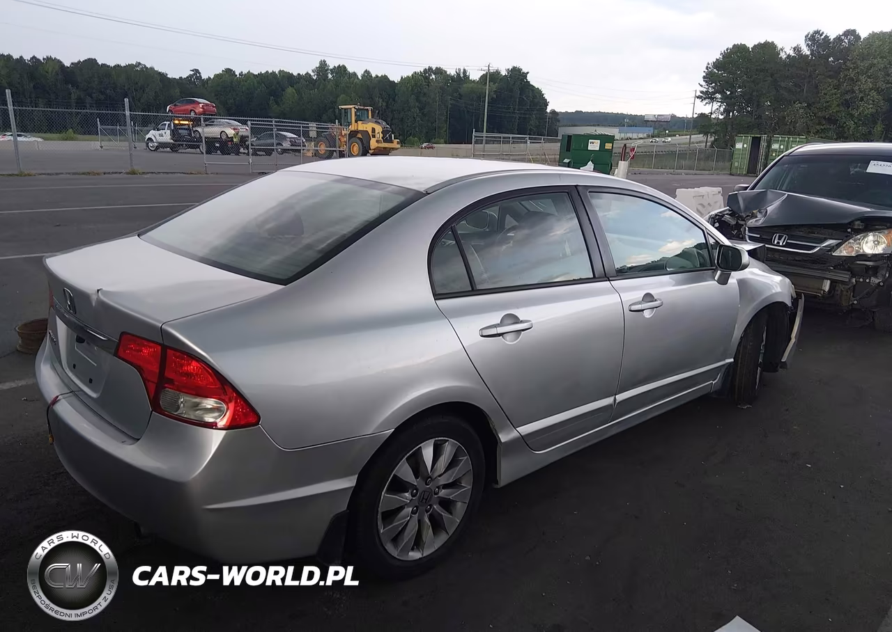 2011 Honda Civic Exl VIN:2HGFA1F94BH512704 - 4