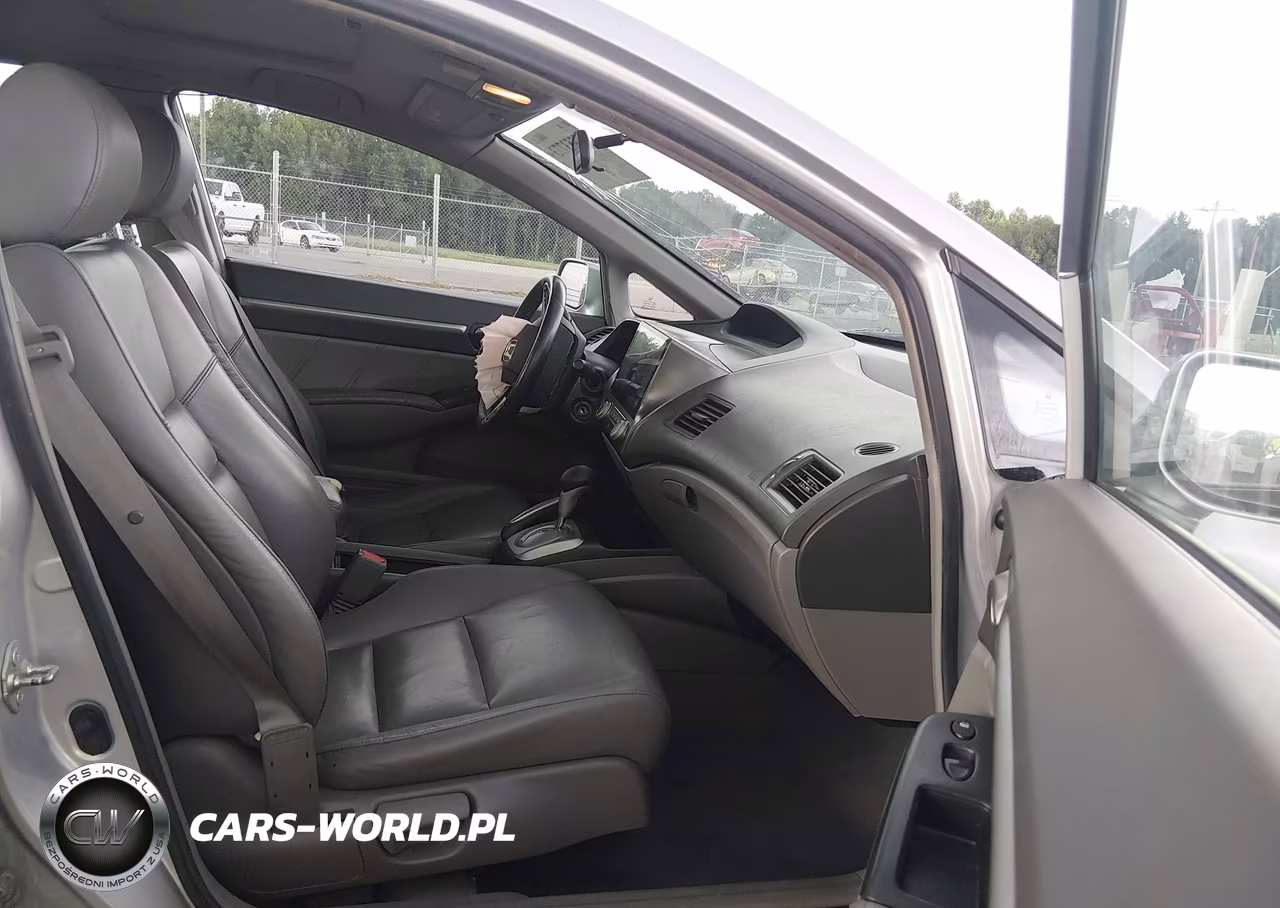 2011 Honda Civic Exl VIN:2HGFA1F94BH512704 - 5
