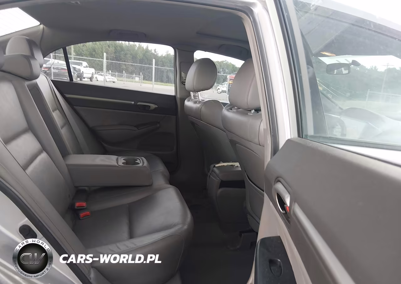 2011 Honda Civic Exl VIN:2HGFA1F94BH512704 - 8