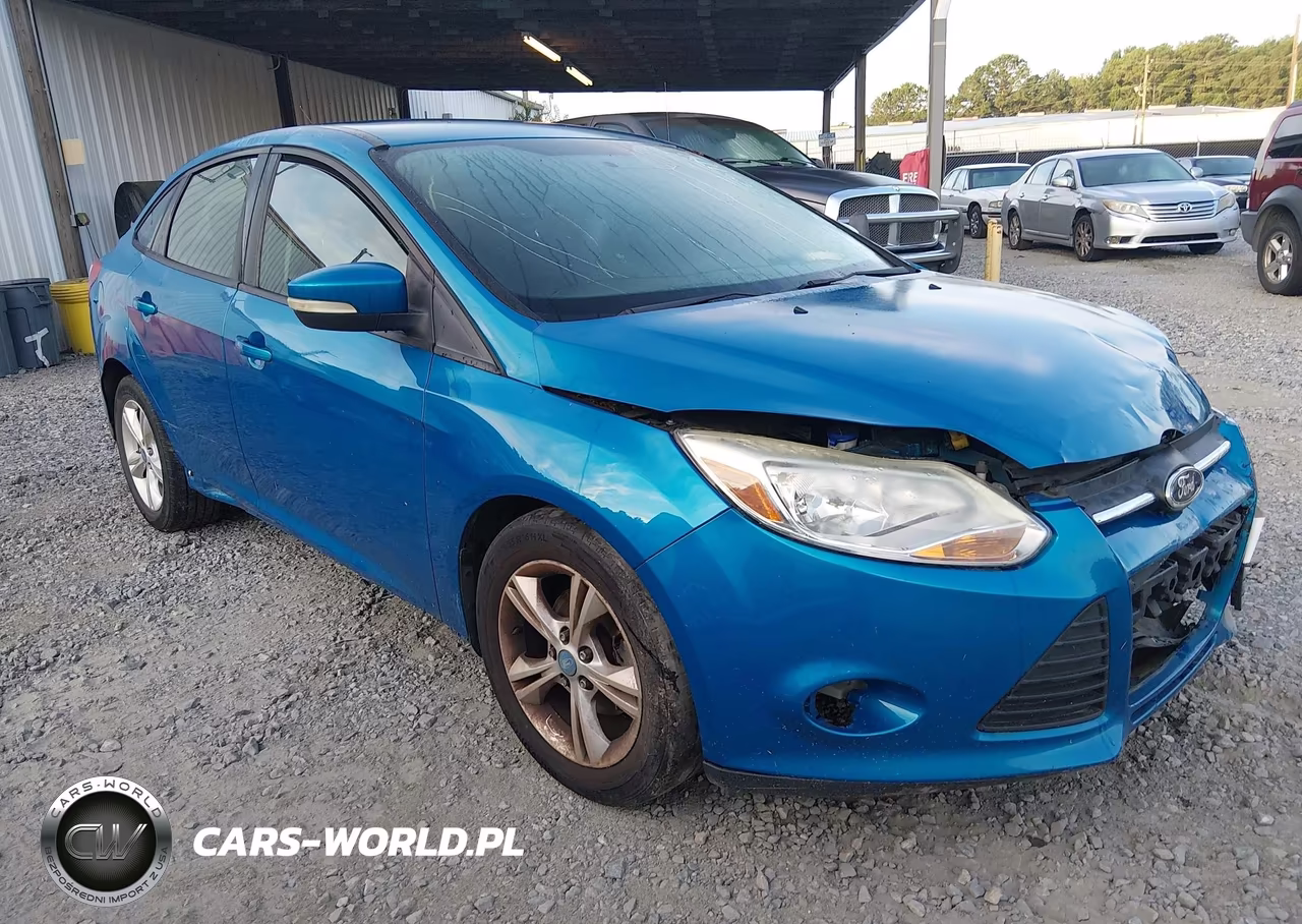 2013 Ford Focus Se – zdjęcie 1 z 11