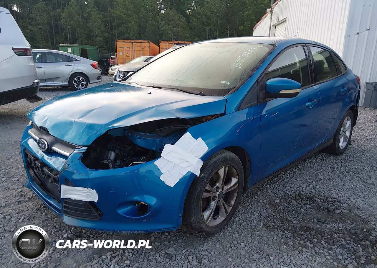 2013 Ford Focus Se VIN:1FADP3F2XDL104240 - 2