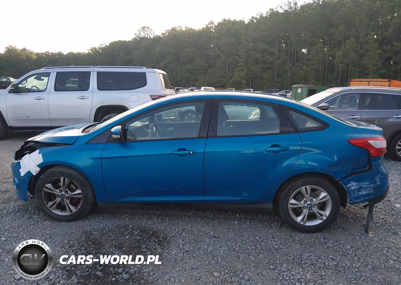 2013 Ford Focus Se VIN:1FADP3F2XDL104240 - 6