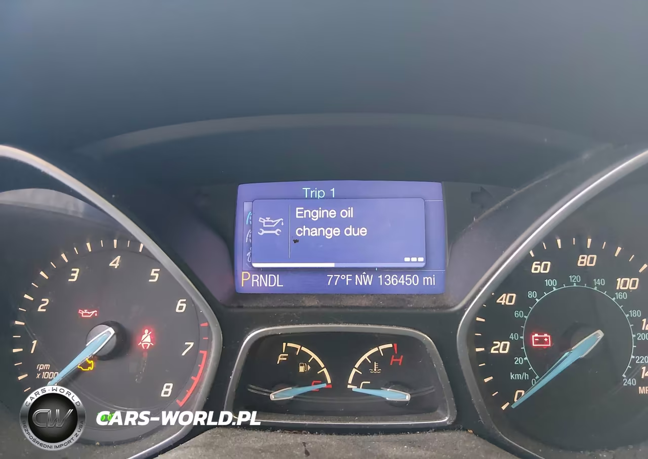 2013 Ford Focus Se VIN:1FADP3F2XDL104240 - 7